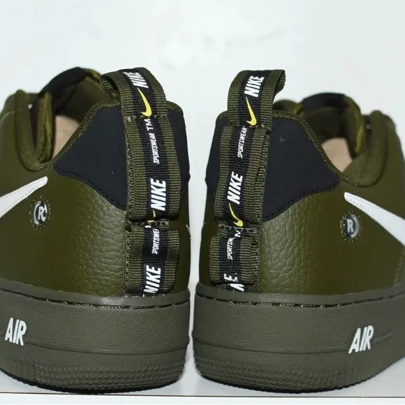 Size 5.5Y-Nike Air Force 1 '07 LV8 Overbranding 2018 - AJ7747-001
