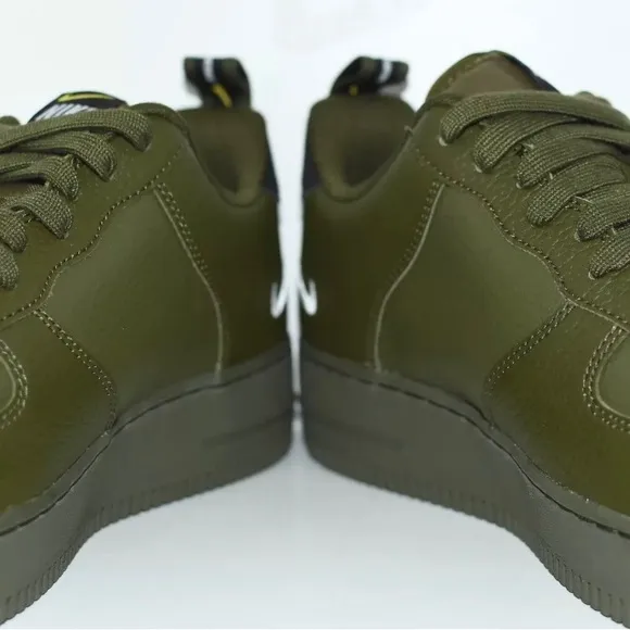 Size 5.5Y-Nike Air Force 1 '07 LV8 Overbranding 2018 - AJ7747-001