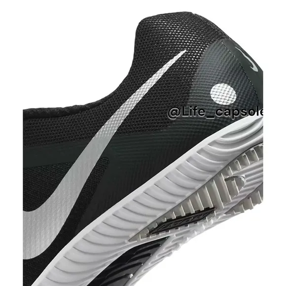 Size 7.5 Nike 5 Rival Track‎ &amp; Field Running Spikes Black DC8749-001 Men's New