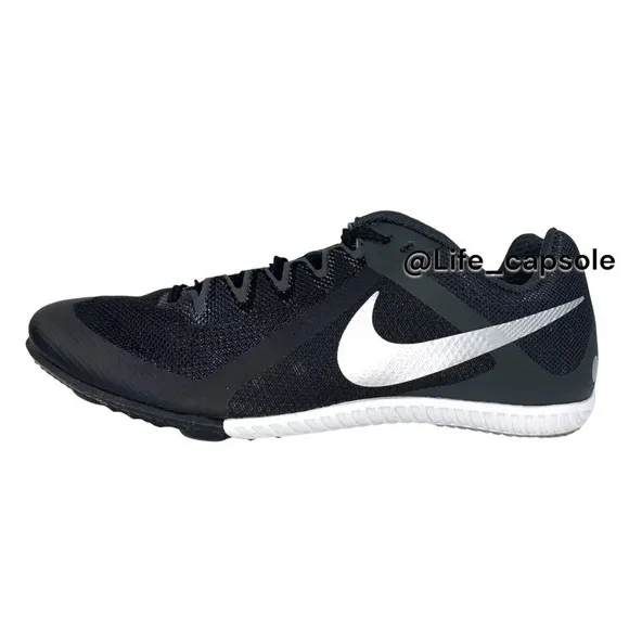 Size 7.5 Nike 5 Rival Track‎ &amp; Field Running Spikes Black DC8749-001 Men's New