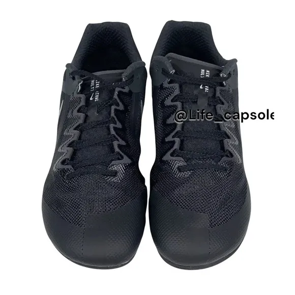 Size 7.5 Nike 5 Rival Track‎ &amp; Field Running Spikes Black DC8749-001 Men's New