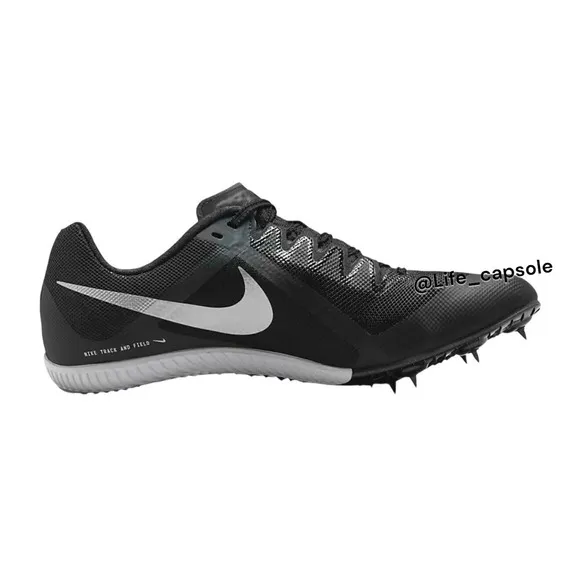 Size 7.5 Nike 5 Rival Track‎ &amp; Field Running Spikes Black DC8749-001 Men's New