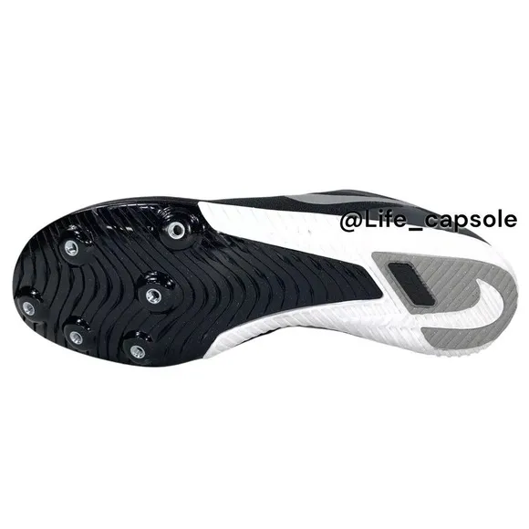 Size 7.5 Nike 5 Rival Track‎ &amp; Field Running Spikes Black DC8749-001 Men's New