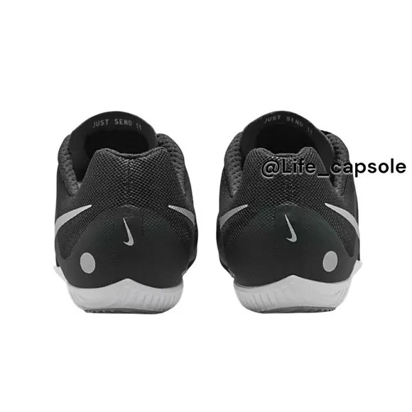 Size 7.5 Nike 5 Rival Track‎ &amp; Field Running Spikes Black DC8749-001 Men's New