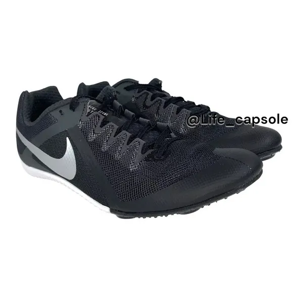 Size 7.5 Nike 5 Rival Track‎ &amp; Field Running Spikes Black DC8749-001 Men's New