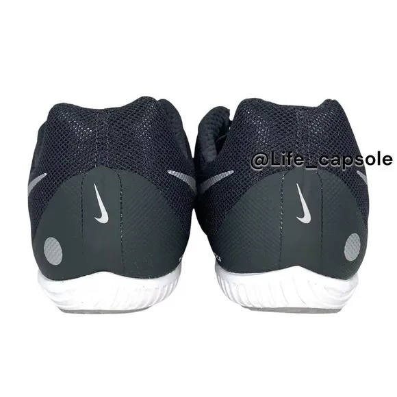 Size 7.5 Nike 5 Rival Track‎ &amp; Field Running Spikes Black DC8749-001 Men's New