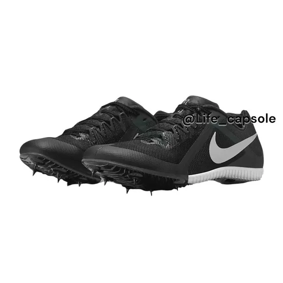 Size 7.5 Nike 5 Rival Track‎ &amp; Field Running Spikes Black DC8749-001 Men's New