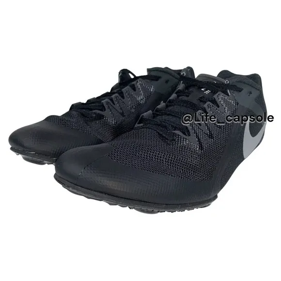 Size 7.5 Nike 5 Rival Track‎ &amp; Field Running Spikes Black DC8749-001 Men's New