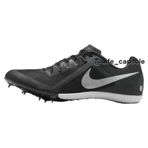 Size 7.5 Nike 5 Rival Track‎ &amp; Field Running Spikes Black DC8749-001 Men's New