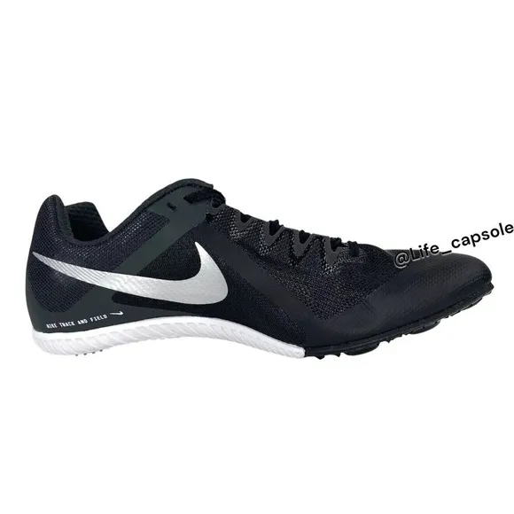 Size 7.5 Nike 5 Rival Track‎ &amp; Field Running Spikes Black DC8749-001 Men's New
