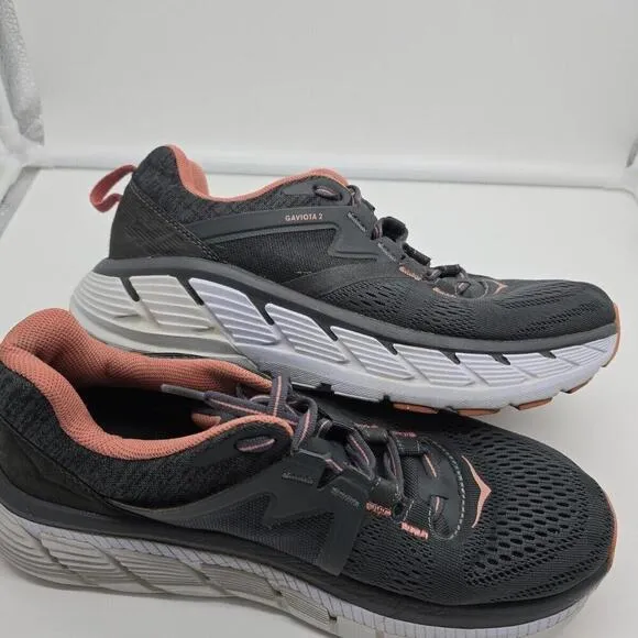Size 8 - Hoka One One Gaviota 2 Gray Womens 1099630-DSLN