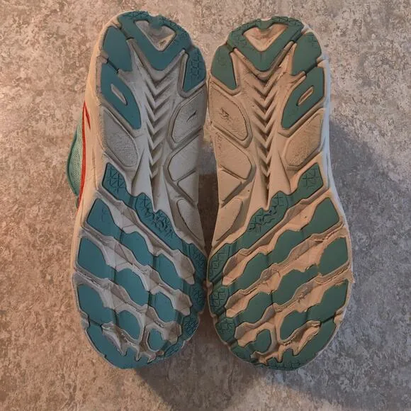 Size 8.5 B Hoka One One Clifton 8 Aquarelle Womens Bondi Comfort ( Clean )
