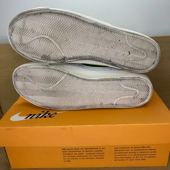Size 9.5 - Nike Blazer '77 Vintage Mid Roswell Rayguns - Used - OG BOX
