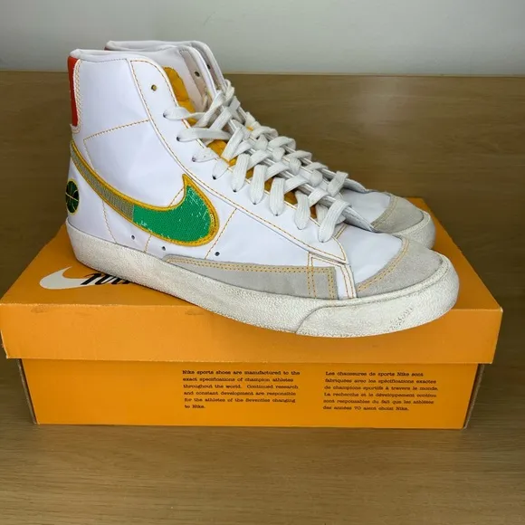 Size 9.5 - Nike Blazer '77 Vintage Mid Roswell Rayguns - Used - OG BOX