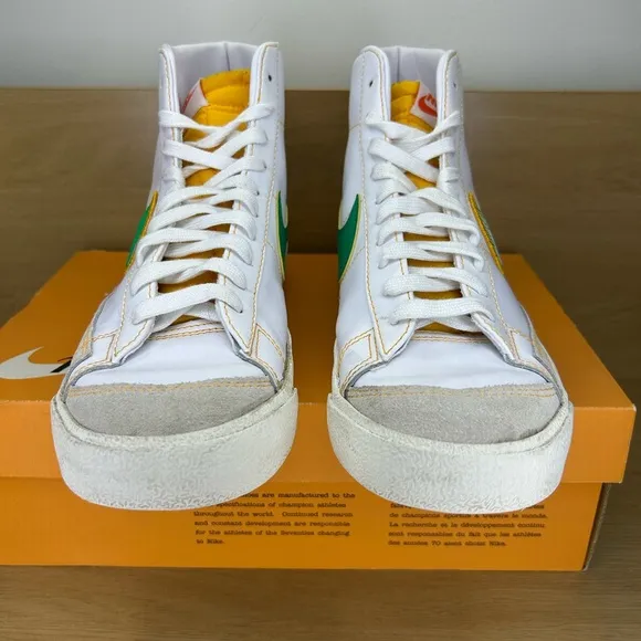 Size 9.5 - Nike Blazer '77 Vintage Mid Roswell Rayguns - Used - OG BOX