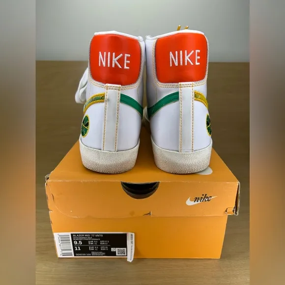 Size 9.5 - Nike Blazer '77 Vintage Mid Roswell Rayguns - Used - OG BOX
