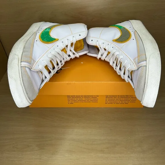 Size 9.5 - Nike Blazer '77 Vintage Mid Roswell Rayguns - Used - OG BOX