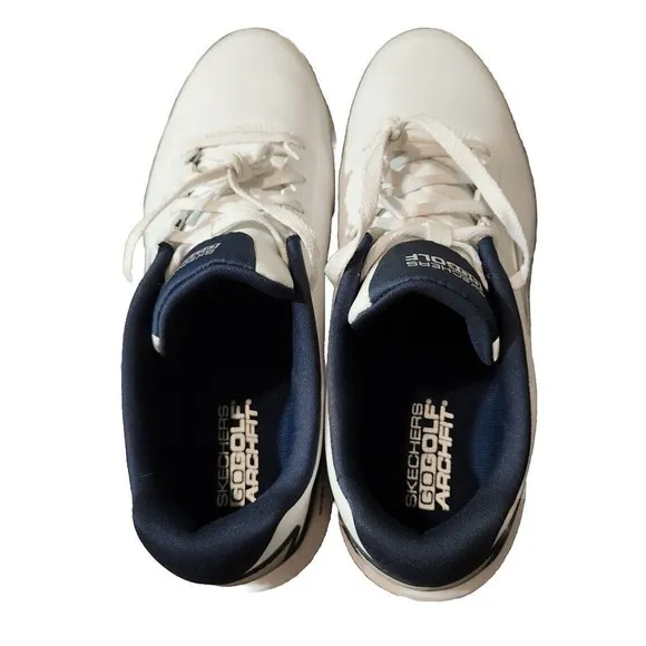 SKECHERS Arch Fit GO GOLF Max 2 Ultraflight Waterproof Mens Shoes 214028 Size 12