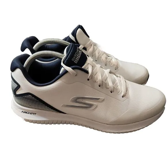 SKECHERS Arch Fit GO GOLF Max 2 Ultraflight Waterproof Mens Shoes 214028 Size 12
