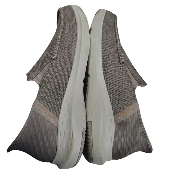 Skechers Hands Free Slip Ins Casual Shoes Parson Ralven Taupe  Mens Size 13