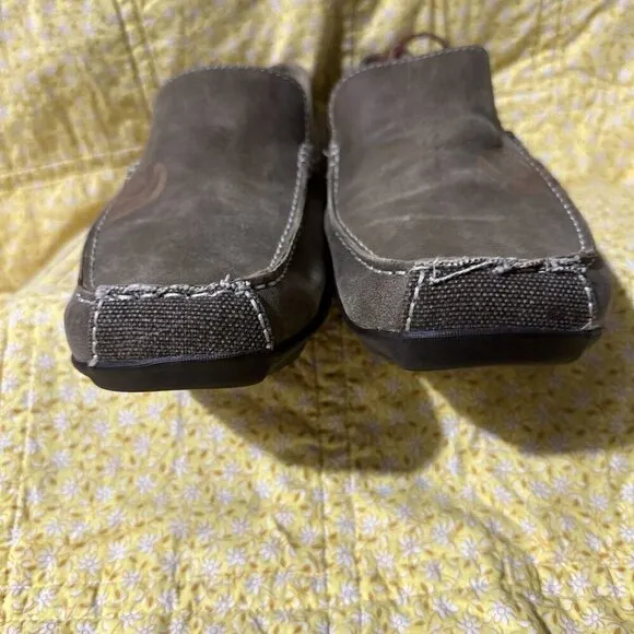 Skechers Men Shoes Brown Slip On Shoes 02-2 Leather Driving Phoenix SZ 9.5 M