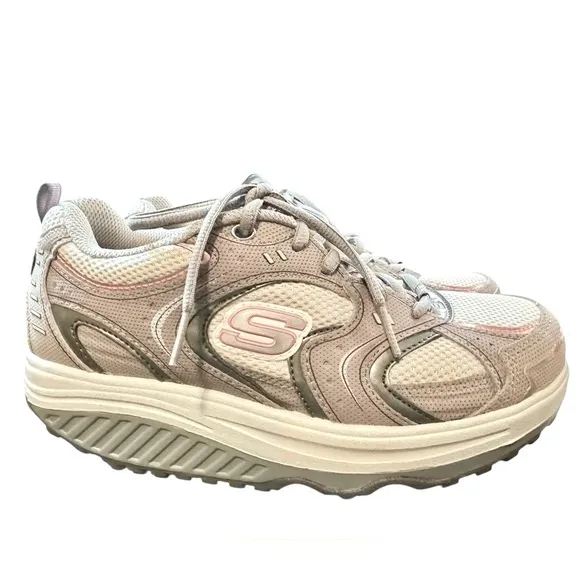 Skechers | *Rare* Brand New Shape-Up Rocker-Sole Sneakers (7)