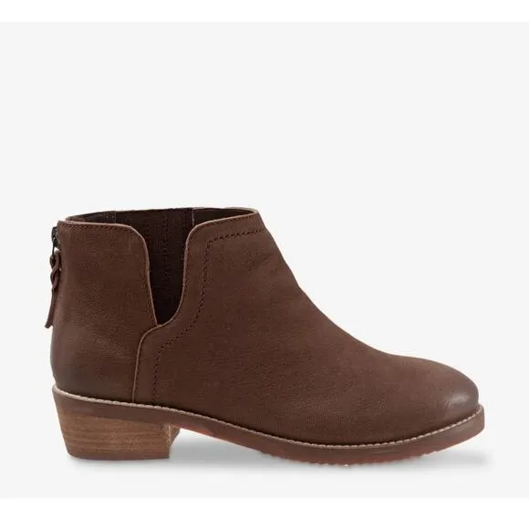 SoftWalk Ramona Chestnut Women's Boots – Size 8.5W, Stylish &amp; Comfortable Shoes
