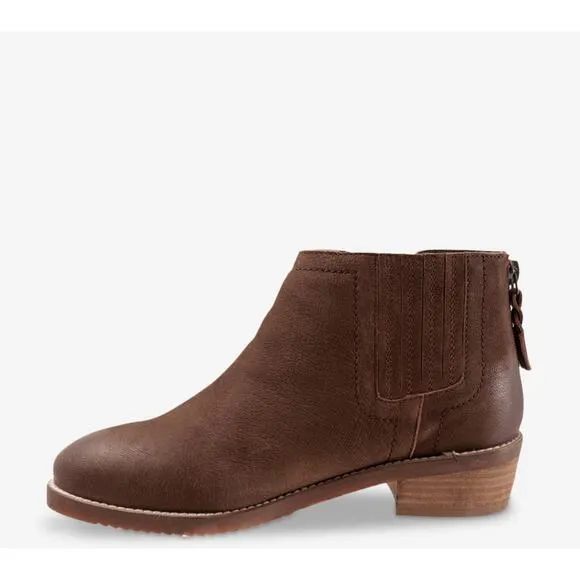 SoftWalk Ramona Chestnut Women's Boots – Size 8.5W, Stylish &amp; Comfortable Shoes