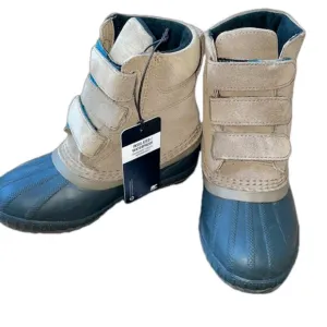 SOREL Cheyanne II Kids Waterproof Boot in Khaki 12 NWT