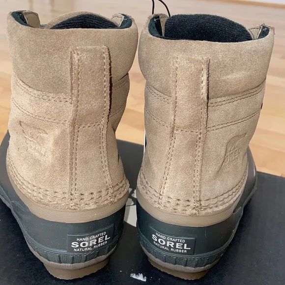 SOREL Cheyanne II Kids Waterproof Boot in Khaki 12 NWT
