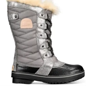 Sorel Girls Tofino II  Big kids Tall Outdoor Lace Up Duck shoes sz 4