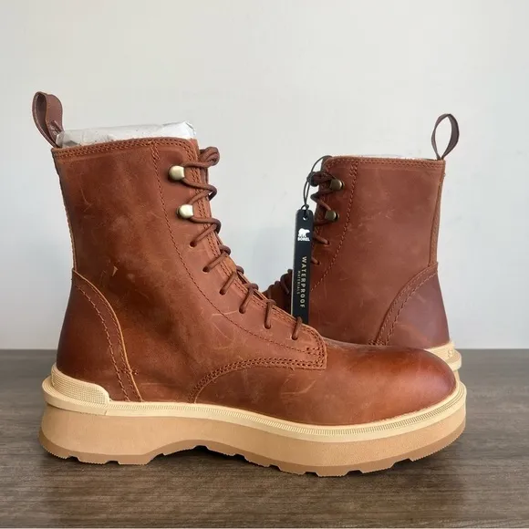 SOREL Hi-Line Lace Women's Waterproof Boot Size 8 #B1459