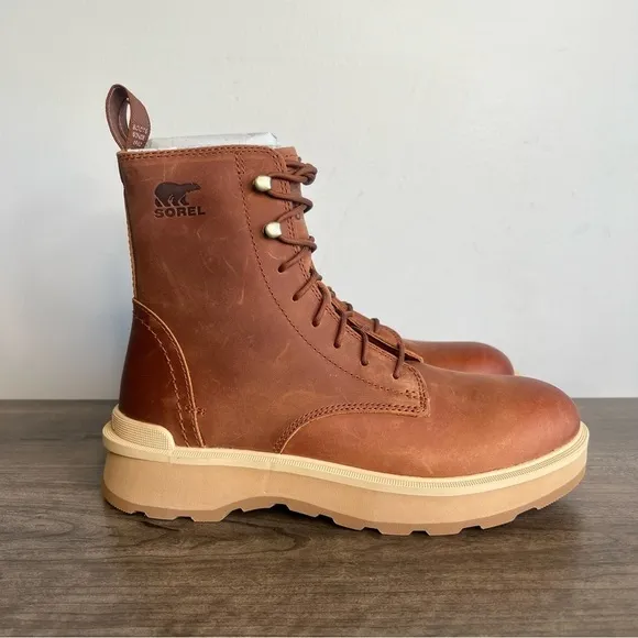 SOREL Hi-Line Lace Women's Waterproof Boot Size 8 #B1459