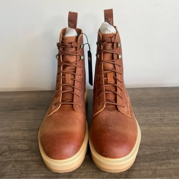 SOREL Hi-Line Lace Women's Waterproof Boot Size 8 #B1459