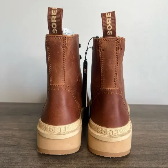 SOREL Hi-Line Lace Women's Waterproof Boot Size 8 #B1459