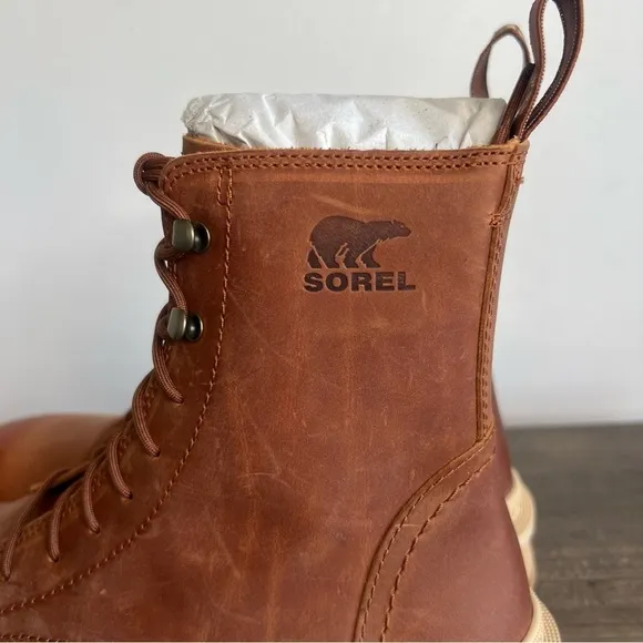 SOREL Hi-Line Lace Women's Waterproof Boot Size 8 #B1459
