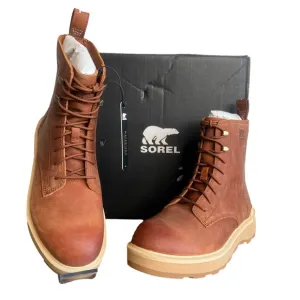SOREL Hi-Line Lace Women's Waterproof Boot Size 8 #B1459