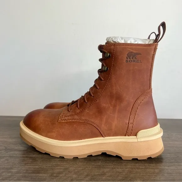 SOREL Hi-Line Lace Women's Waterproof Boot Size 8 #B1459