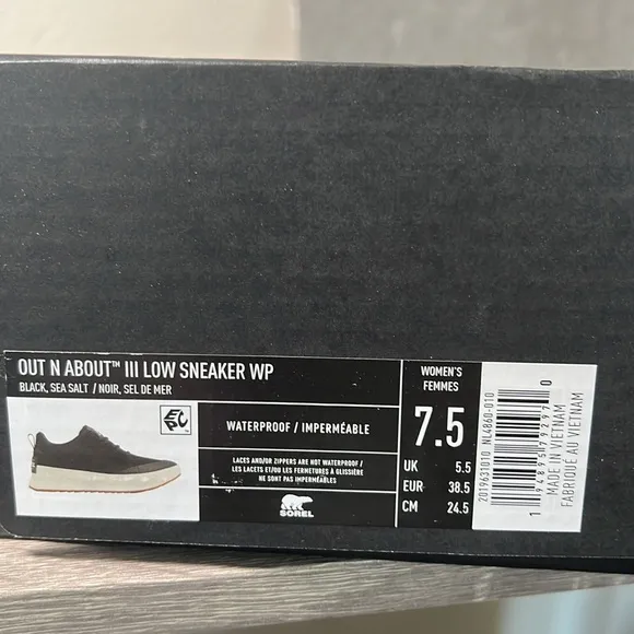 Sorel OUT N ABOUT™ IV LOW WOMEN'S WATERPROOF SNEAKER Shoes