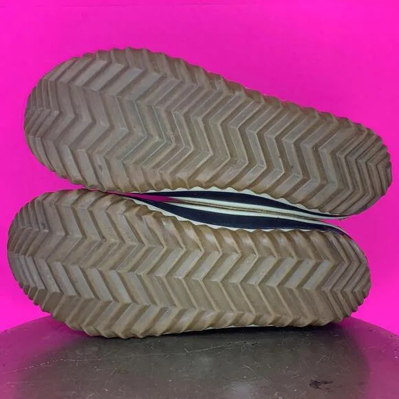 Sorel Out N About Waterproof Tan Leather Lace-Up Duck Boot Sz 8