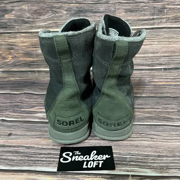 Sorel‎ Women's Coal Carbon Explorer Joan Waterproof Winter Snow Boots