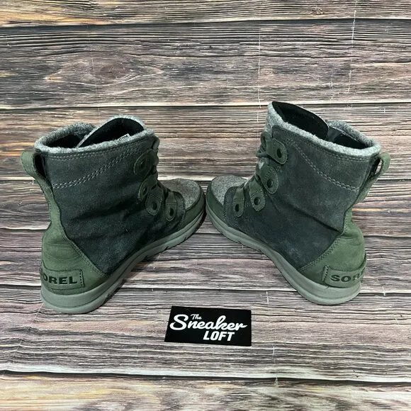 Sorel‎ Women's Coal Carbon Explorer Joan Waterproof Winter Snow Boots