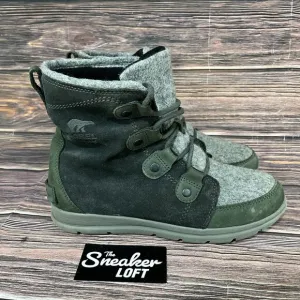 Sorel‎ Women's Coal Carbon Explorer Joan Waterproof Winter Snow Boots