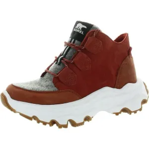 Sorel Womens Kinetic Breakthru Caribou Red Athletic and Training Shoes New