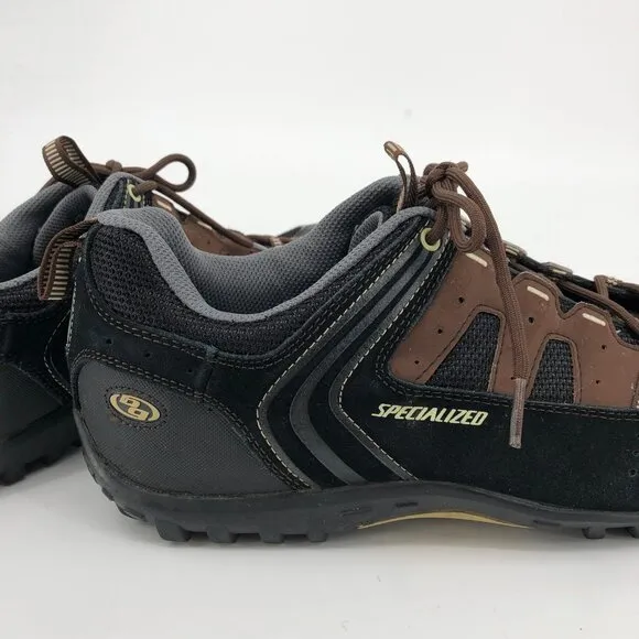 Specialized Brown/Black Trail Traction Athletic Shoes | Good Condition