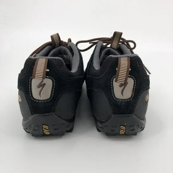 Specialized Brown/Black Trail Traction Athletic Shoes | Good Condition