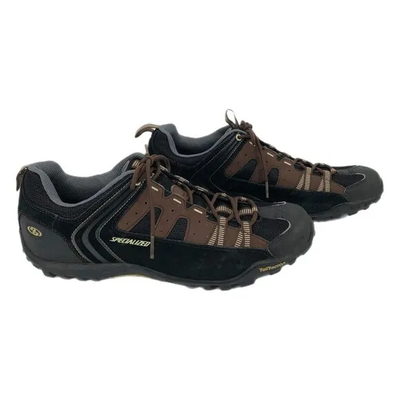 Specialized Brown/Black Trail Traction Athletic Shoes | Good Condition