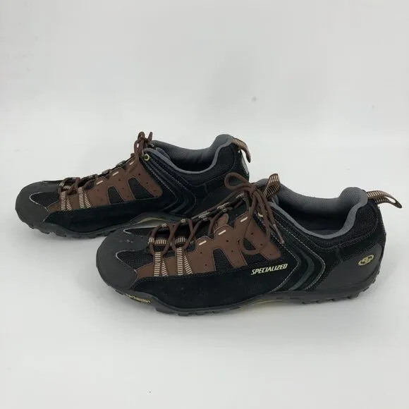 Specialized Brown/Black Trail Traction Athletic Shoes | Good Condition