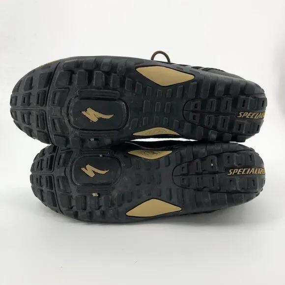 Specialized Brown/Black Trail Traction Athletic Shoes | Good Condition