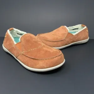 Spenco Faux Fur Lined Casual Comfort Loafers Shoes